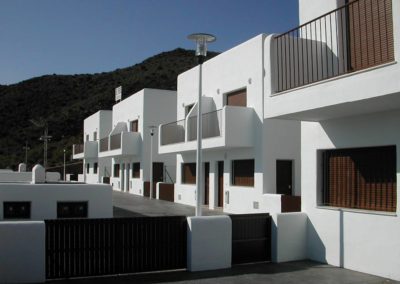 Project and Direction of 14 houses in San José, Níjar (Almería) 2003