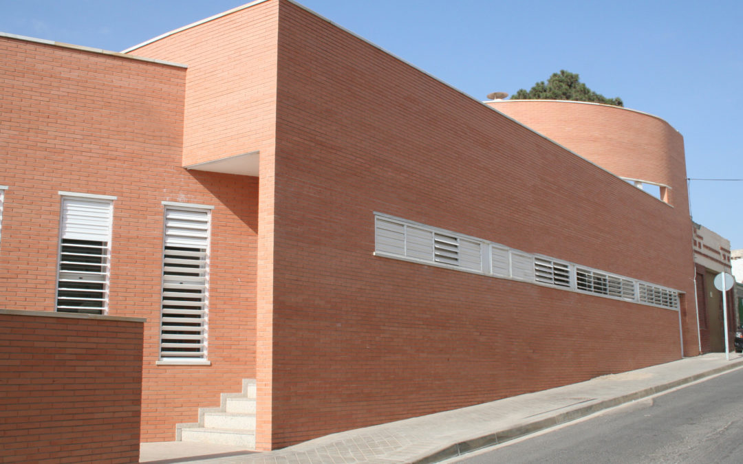 Minors Center in Almería. 1998.
