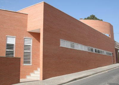 Minors Center in Almería. 1998.