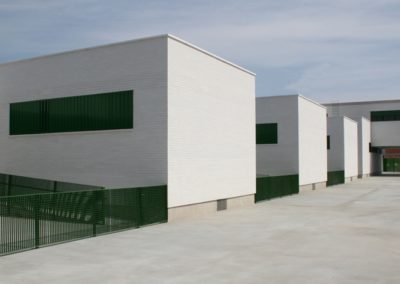 Primary School in San Isidro, Níjar. Almería. 2007.