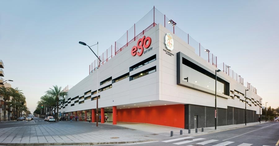 Ego Sport Center. Almería. 2010.