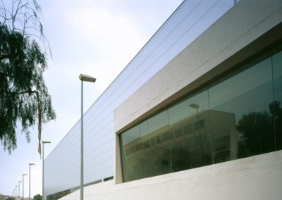 “Moisés Ruiz” Sports hall. Almería. 2002.