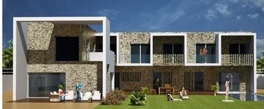 The company Architectural Bronze in collaboration with Ferrer Arquitectos has made a project of unifamiliar houses