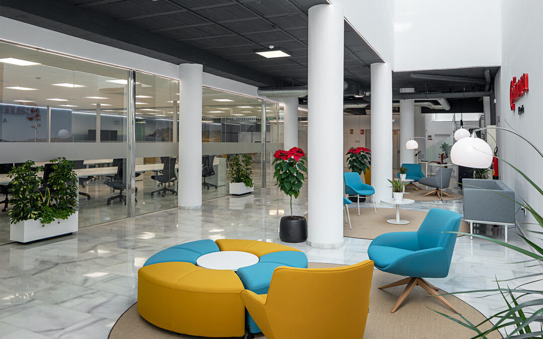Project and Direction of the Digital Coworking of the Almería Chamber of Commerce (Almería) 2021