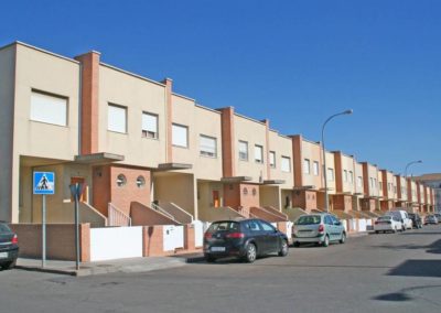 Project and Direction of 46 Houses in Huércal de Almería (Almería) 1999