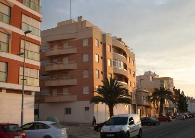 Project and Direction of 89 houses in Adra (Almería) 2002.