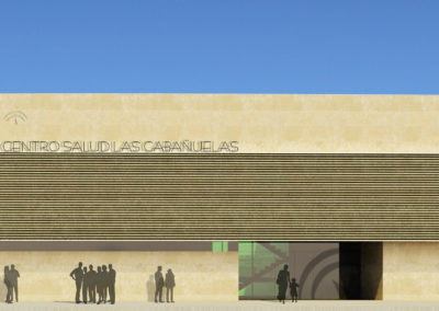Health Center in Vícar. Almería. 2010.