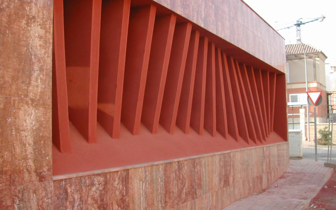 Social Center in the Fenced. Huércal de Almería. 2004.