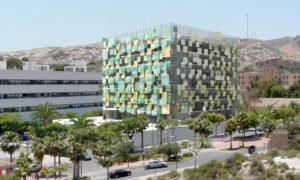 Administrative Building on “La Rambla”. Almeria. 2008.