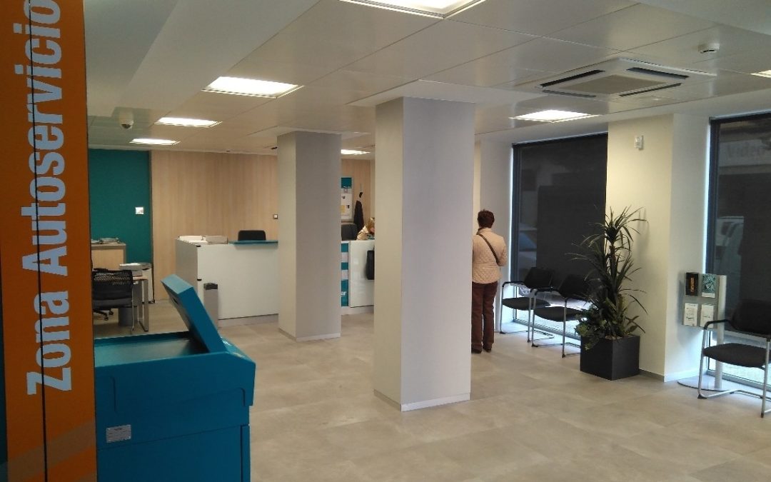 Cajamar Office in Cieza. Murcia. 2016