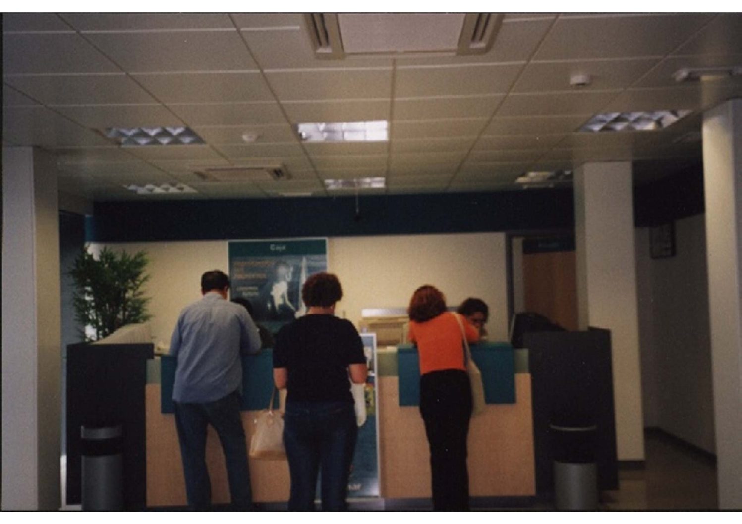 Cajamar Office in Algarrobo. Malaga. 2002.
