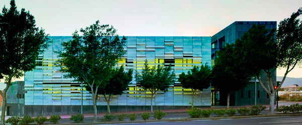 North Mediterranean Health Center in Urbanism and Architecture