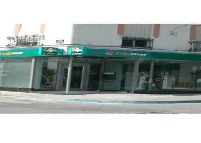 Cajamar office in Churriana. Malaga. 2002.