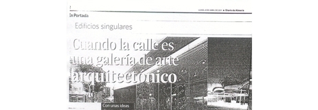 Newspaper of Almeria 04/04