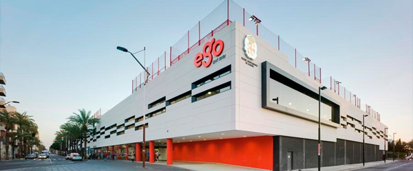 Ego Sport Center in Architizer