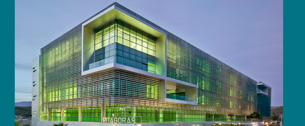 Sustainability in buildings. Science and Technology Park of Almería (PITA)