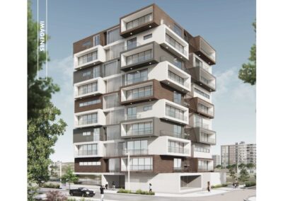 Basic Project of 54 homes in Vicálvaro (Madrid) 2019