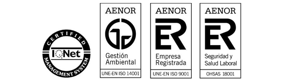 AENOR certifies FERRER ARQUITECTOS in OHSAS 18001