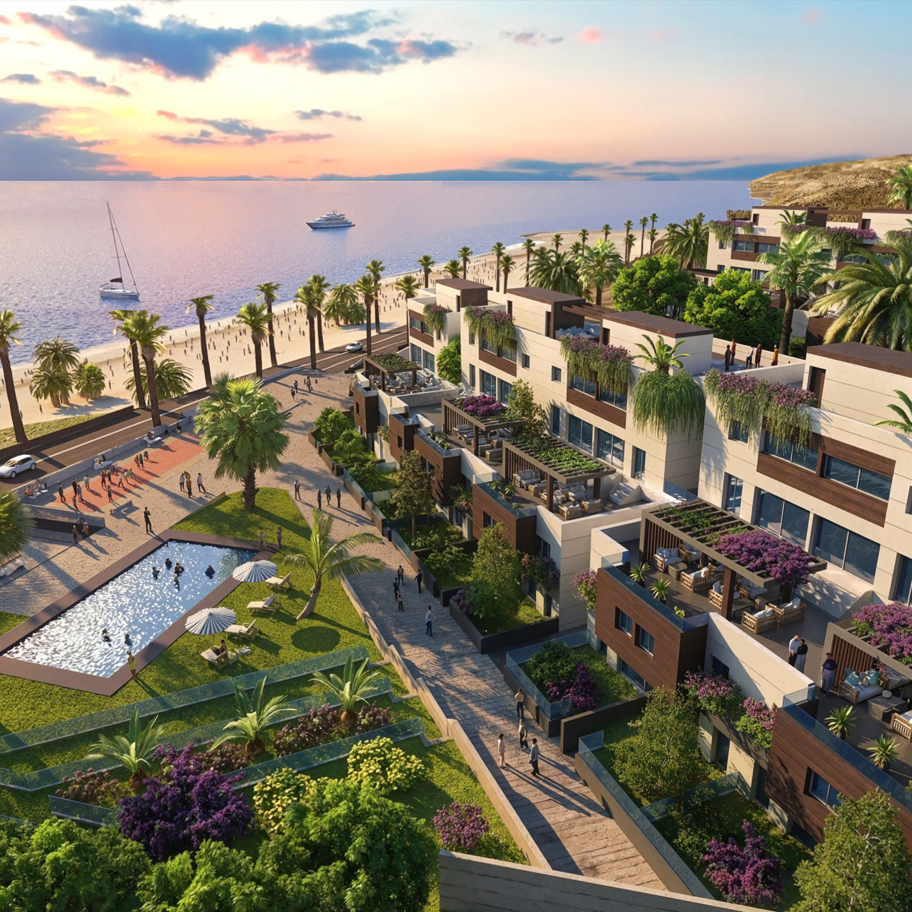 Proyecto y Dirección de obra de 84 viviendas en Mojácar (Almería) 2017