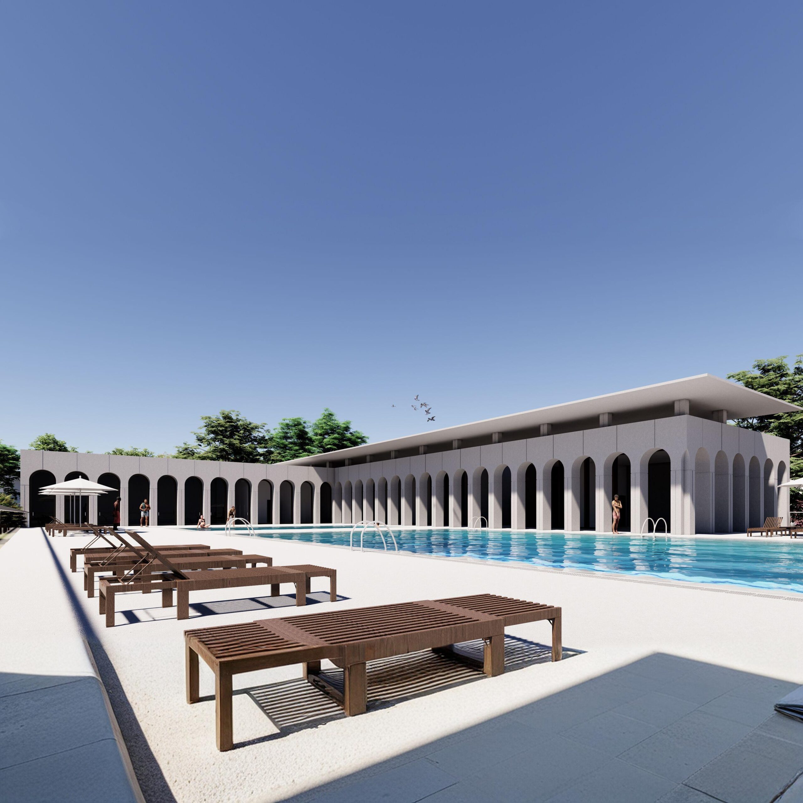 Proyecto y Dirección de obra Piscina en Aguadulce (Roquetas de Mar, Almería) 2026