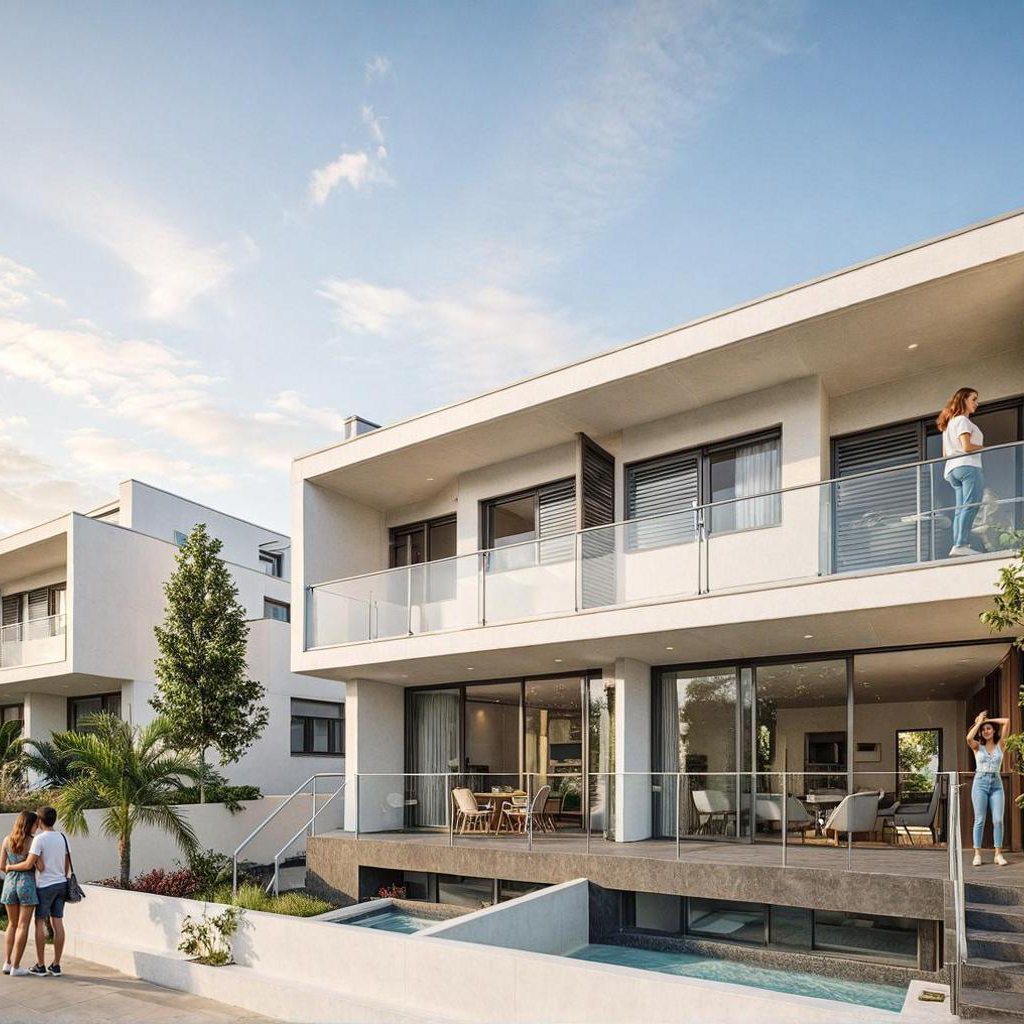 Proyecto y Dirección de Obra de 35 viviendas en San José (Almería) 2022