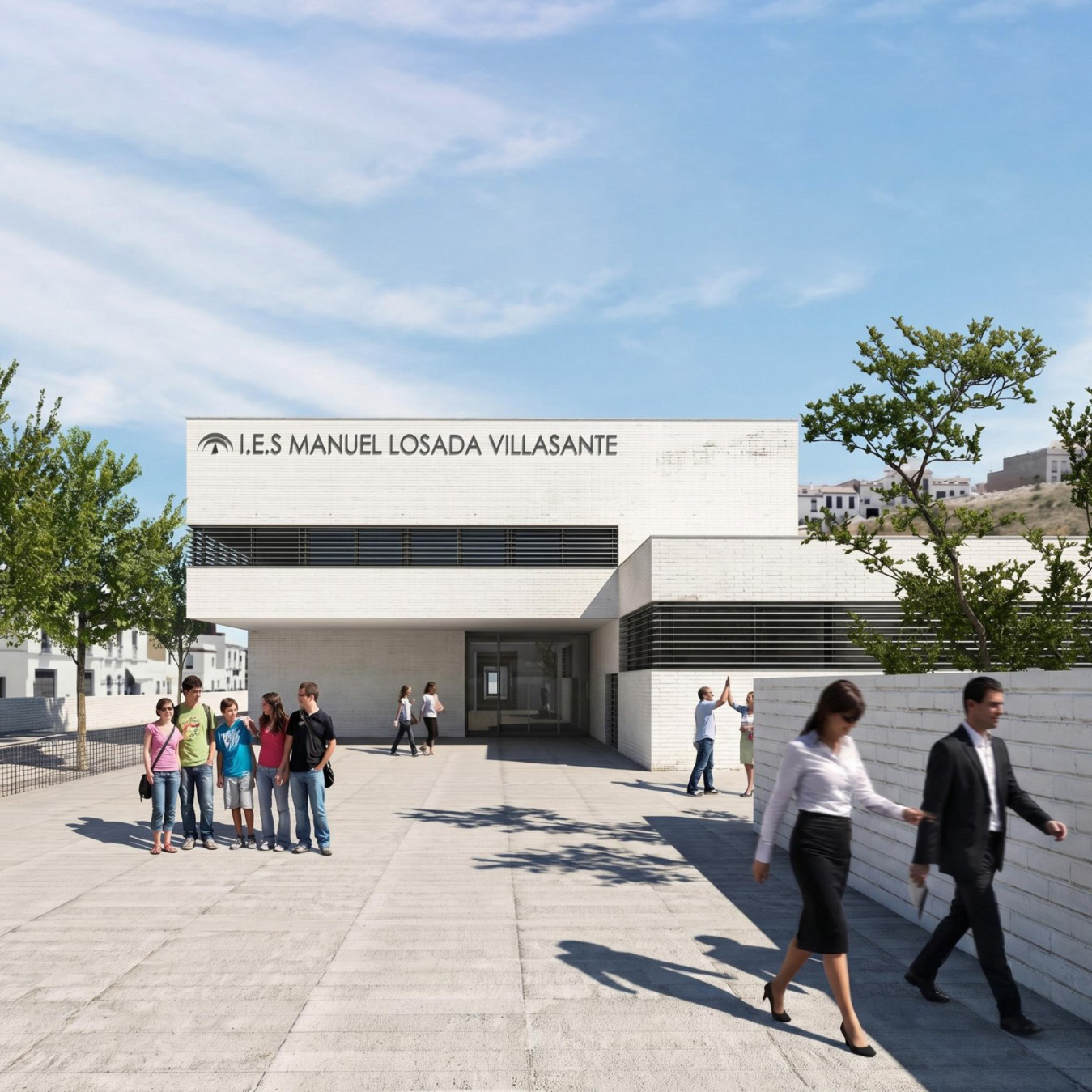 Anteproyecto de IES en Carmona (Sevilla) 2009