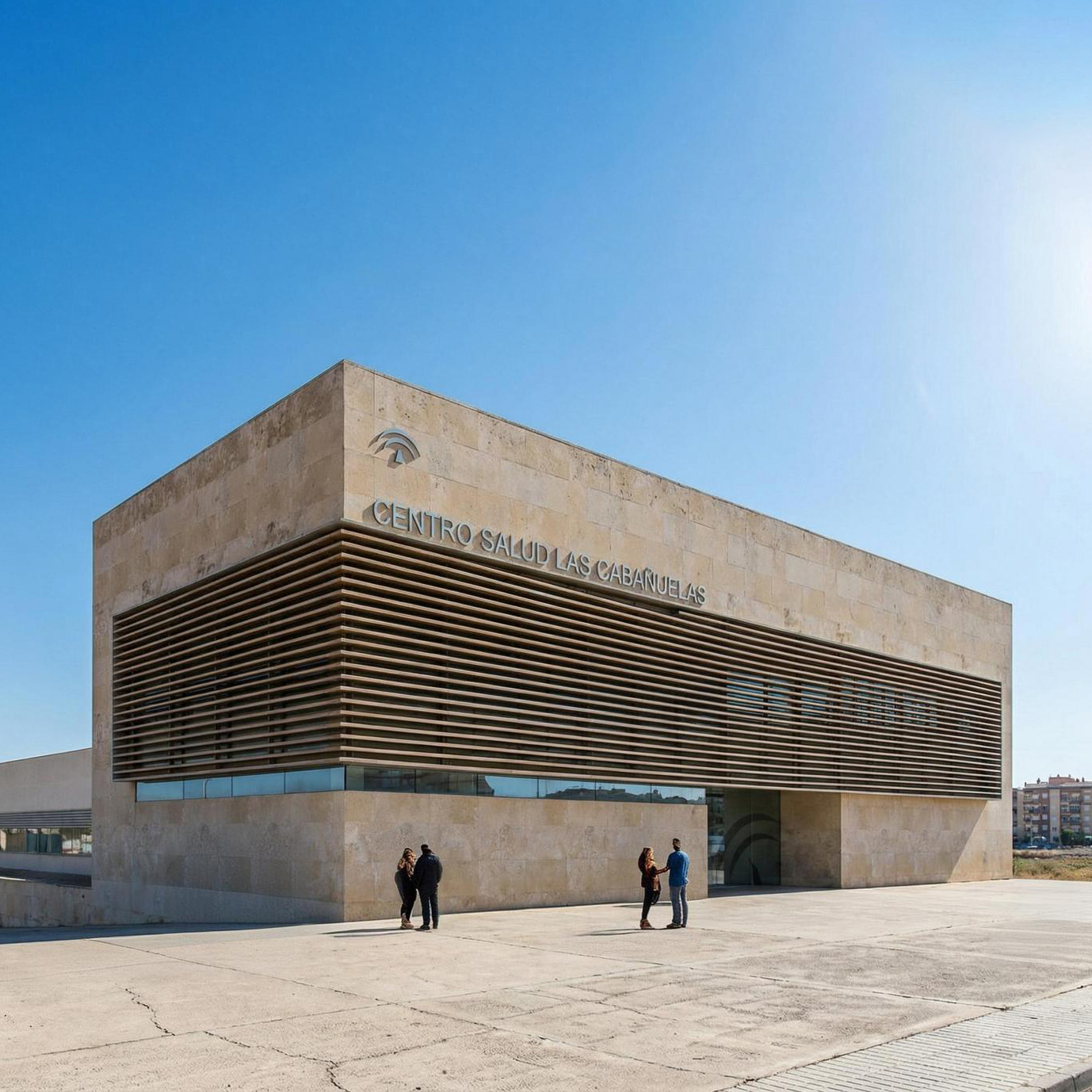 Anteproyecto de Centro de Salud en Vícar (Almería) 2010