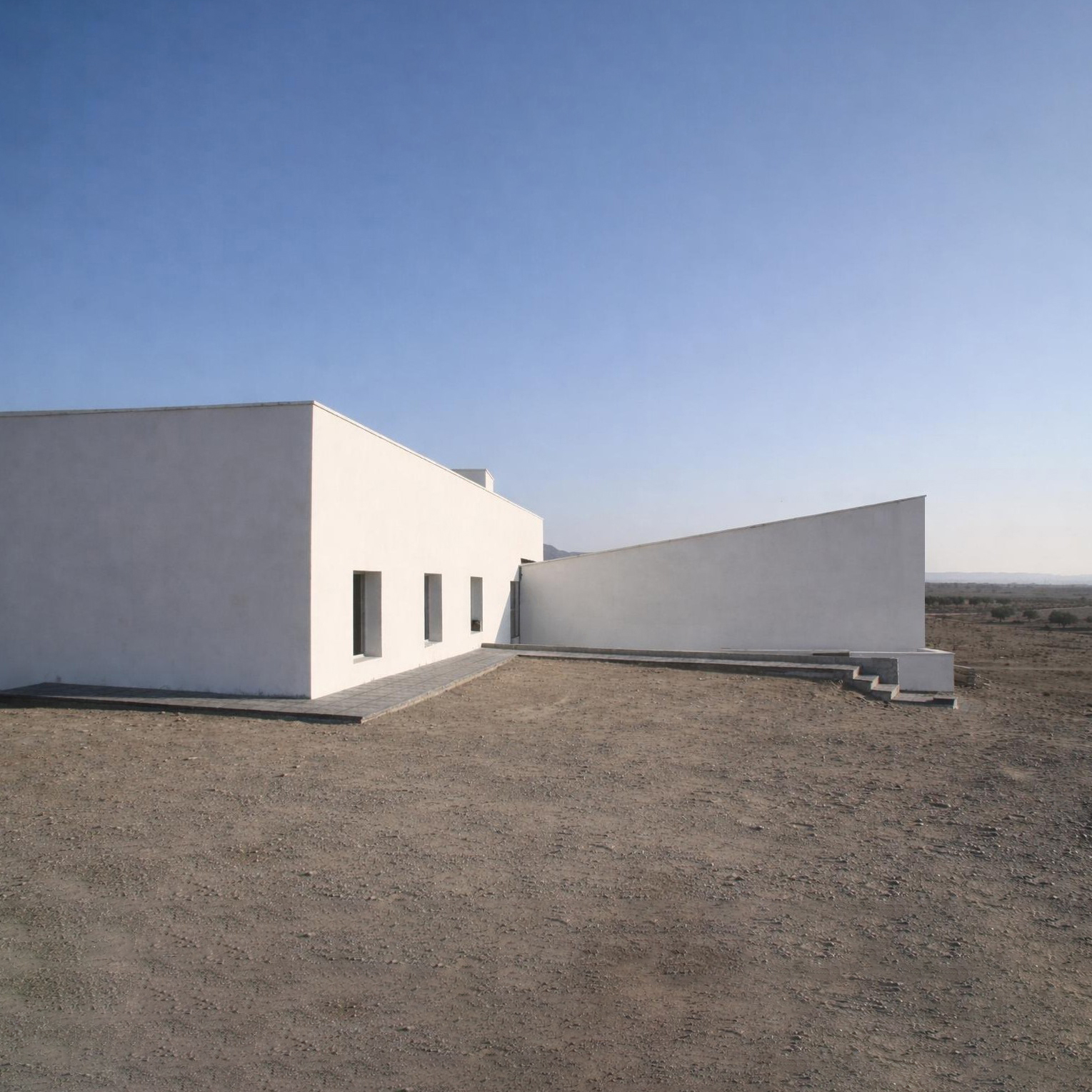 Design and Construction Management of the Evangelical Theological Seminary Building, Tabernas (Almería), 2000