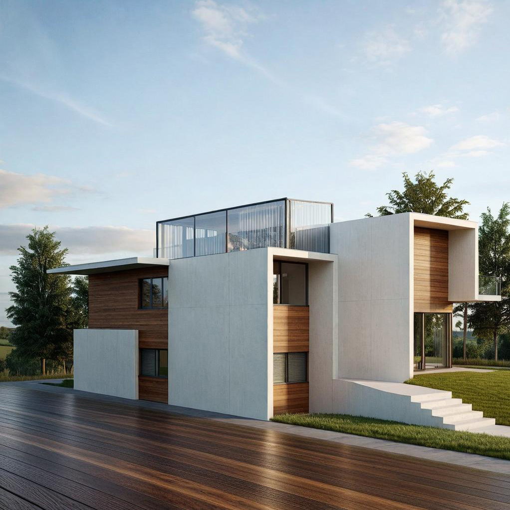 Project and Construction Management of Casa Latakia in El Toyo (Almería) 2008