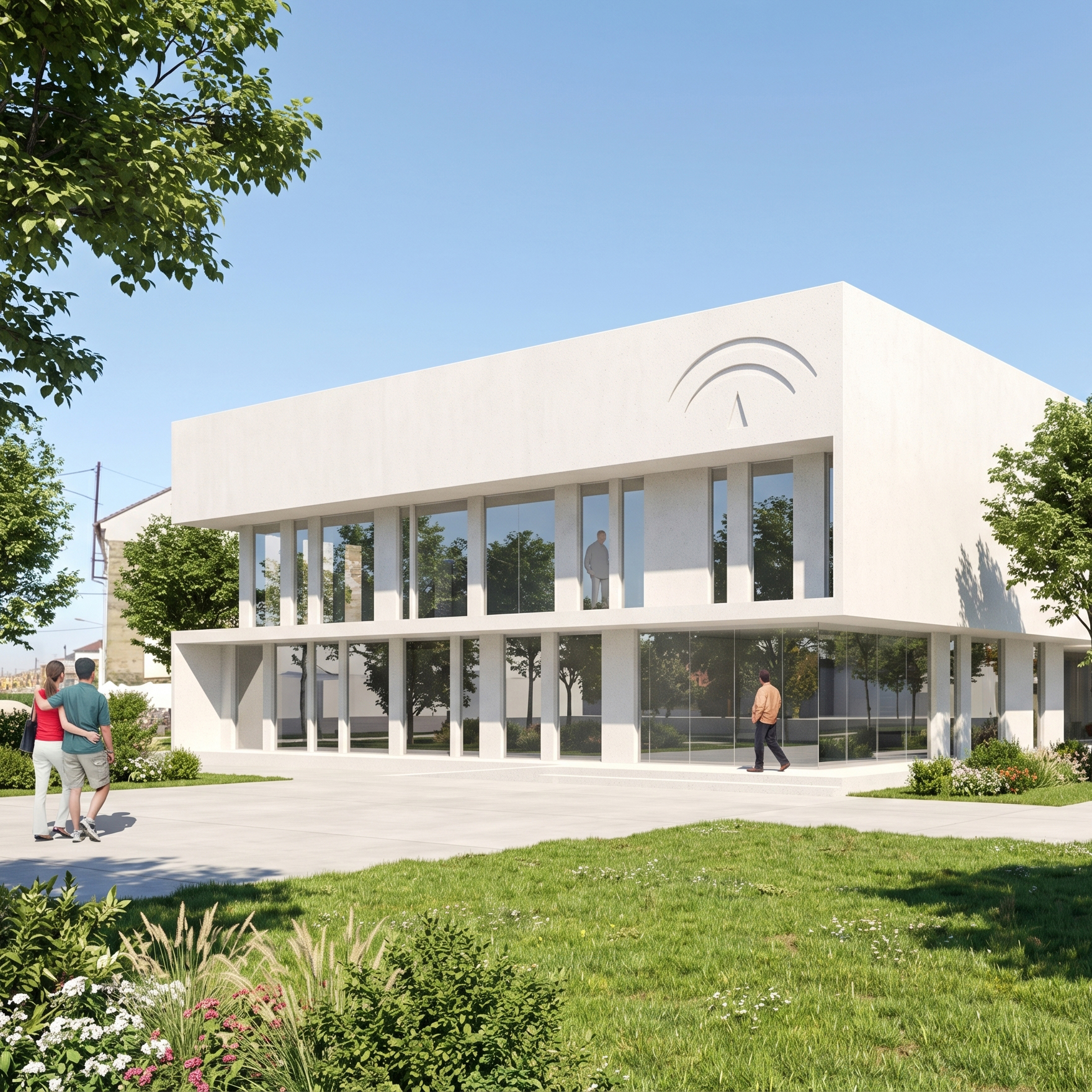 Anteproyecto de Centro de Salud en Pozoblanco (Córdoba) 2008