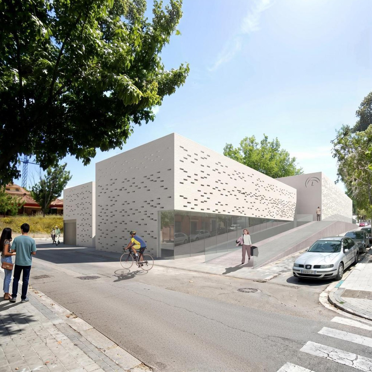 Anteproyecto de Centro de Salud en San Pedro de Alcántara (Málaga) 2008