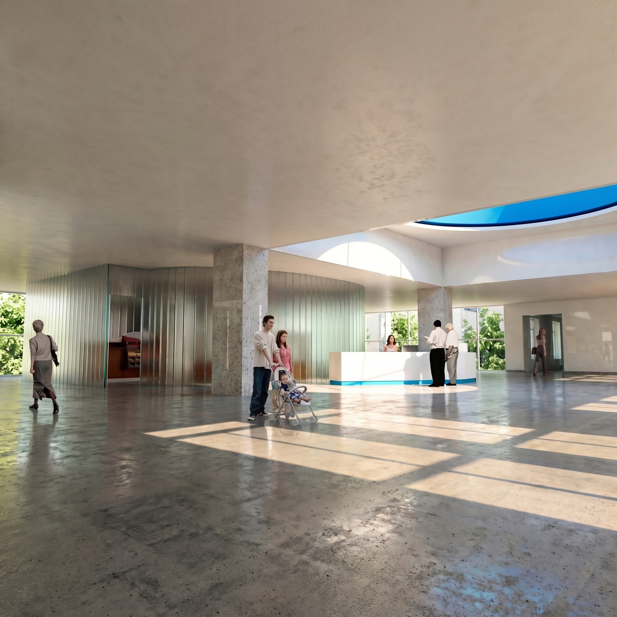 Anteproyecto Complejo Periférico Bola Azul (Almería) 2008