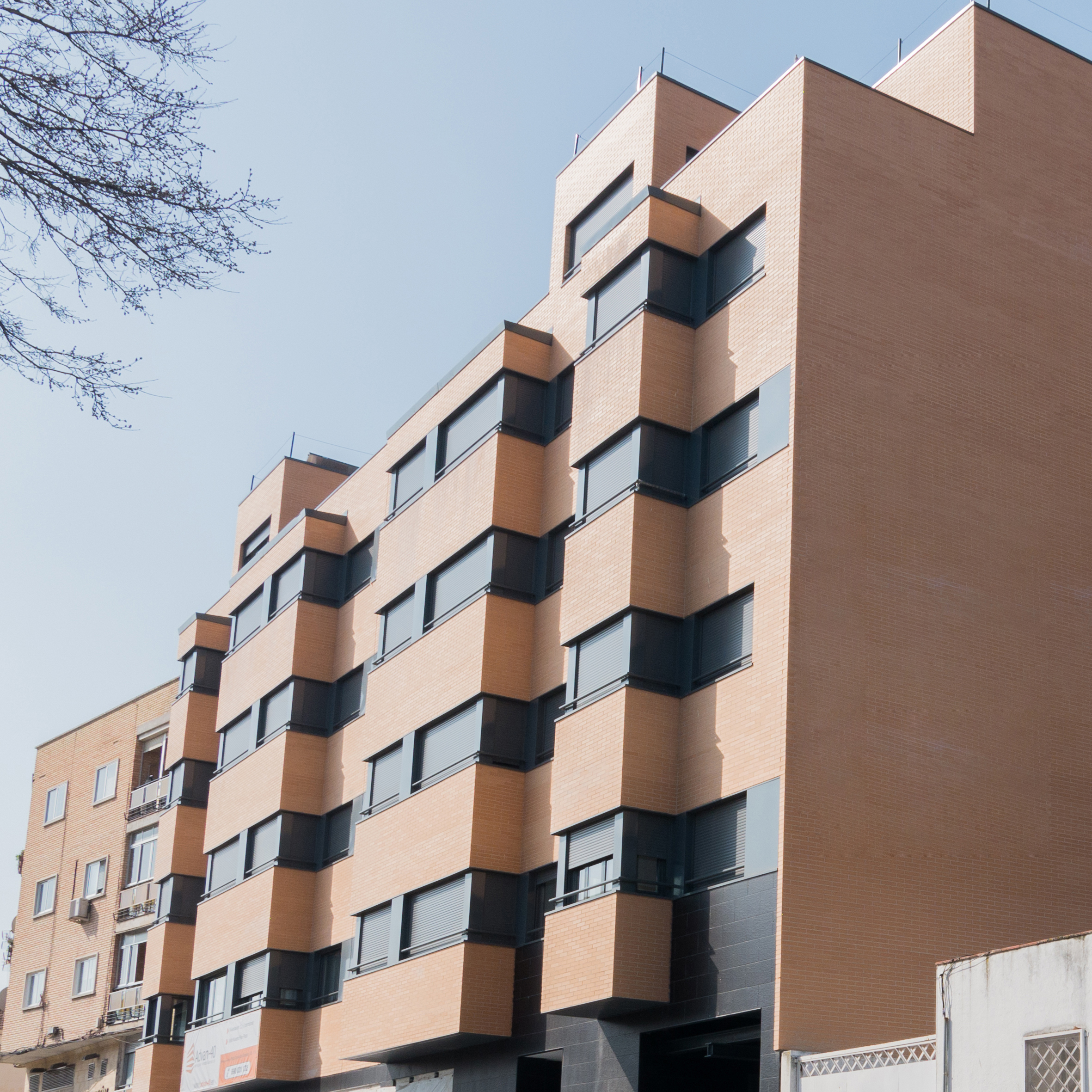 Proyecto y Dirección de Obra de 81 viviendas en Valdemoro (Madrid) 2012