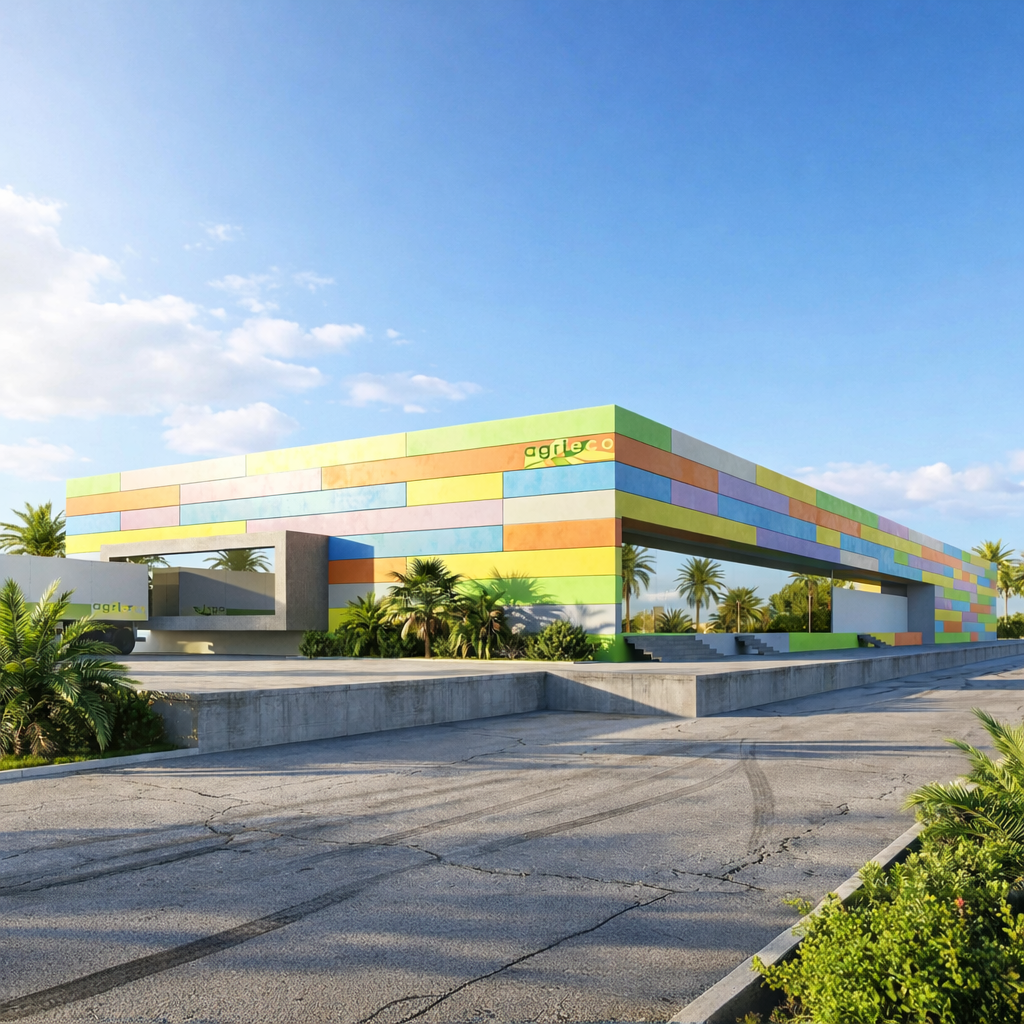 Anteproyecto Nave SAT Agricultores Ecológicos Agrieco (Níjar) 2004