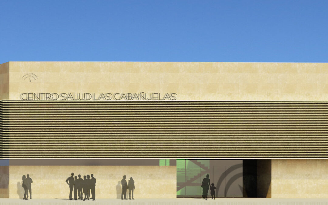 Anteproyecto de Centro de Salud en Vícar (Almería) 2010