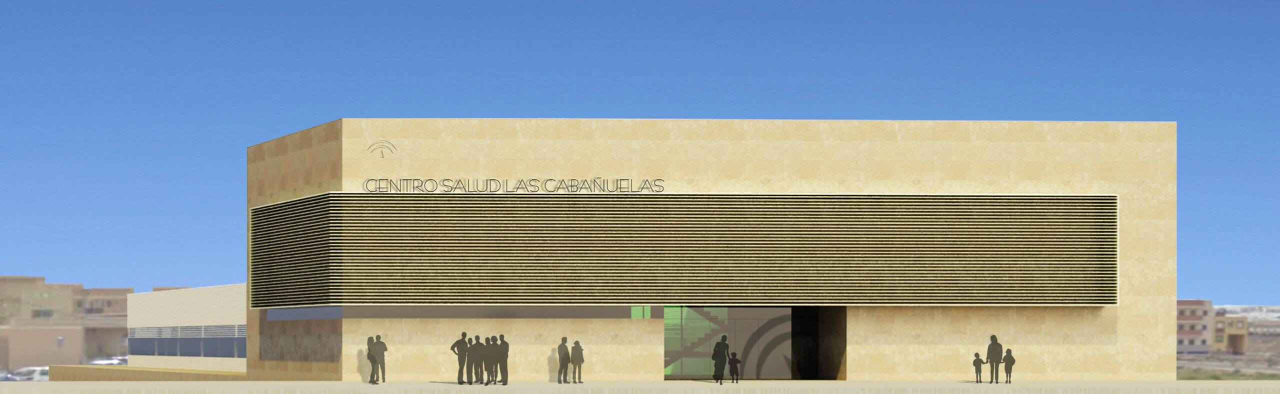 Anteproyecto de Centro de Salud en Vícar (Almería) 2010