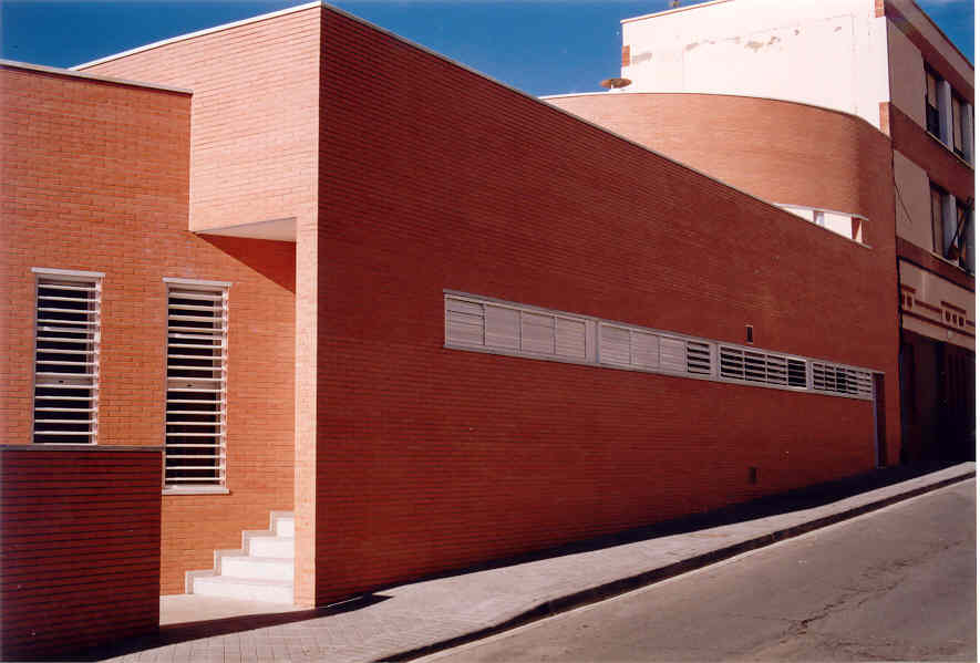 Proyecto y Dirección de Obra de Centro de Menores (AlmerÃa) 1998