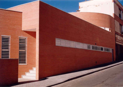 Proyecto y Dirección de Obra de Centro de Menores (Almería) 1998