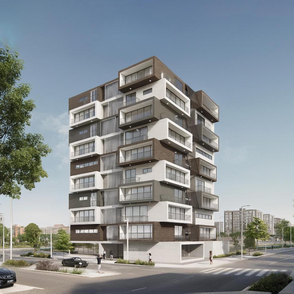 Basic Project of 54 homes in Vicálvaro (Madrid) 2019