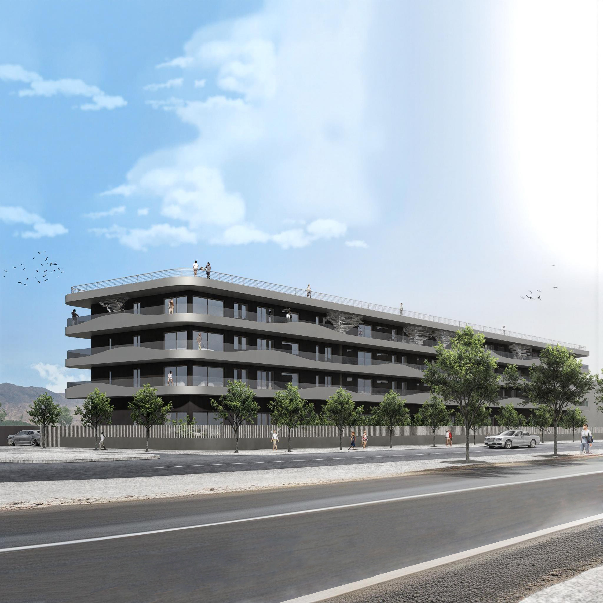 Project and Construction Management of 40 homes in Nueva Almería (Almería)