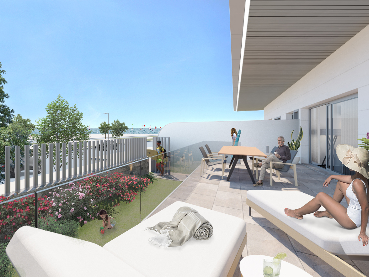 44 viviendas Nueva Almería II