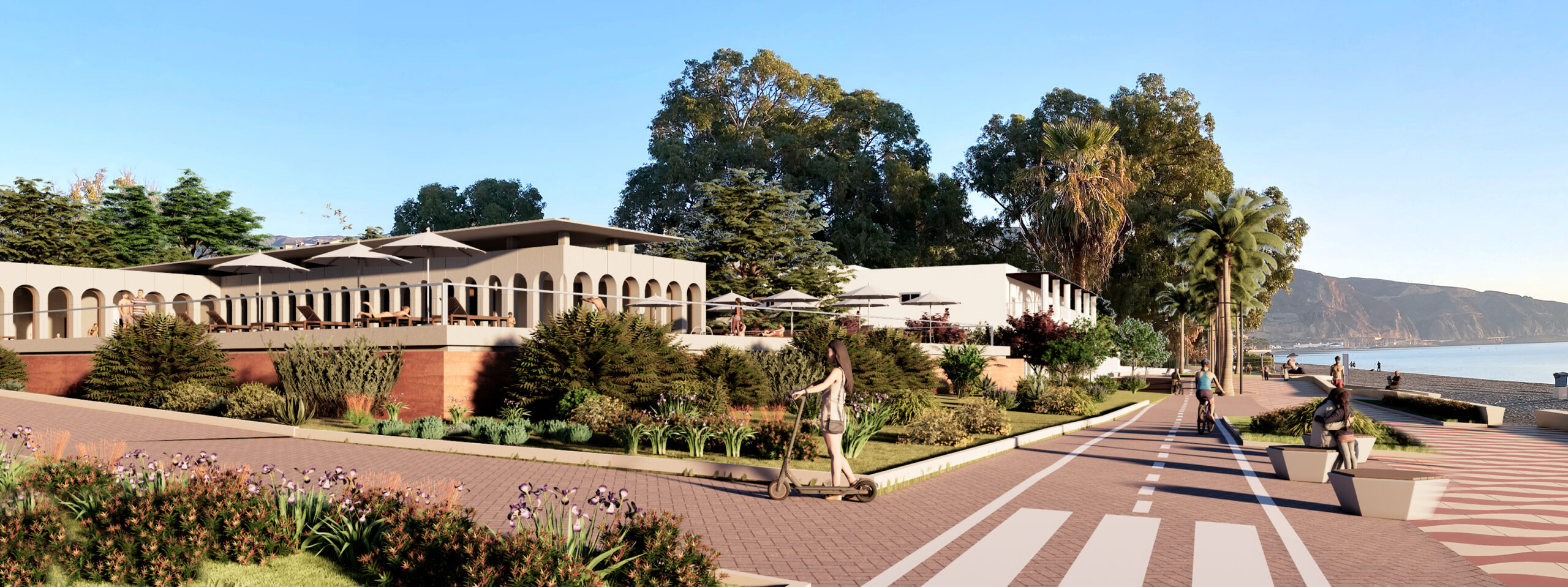 Proyecto piscina agua marina Aguadulce, Roquetas de Mar II