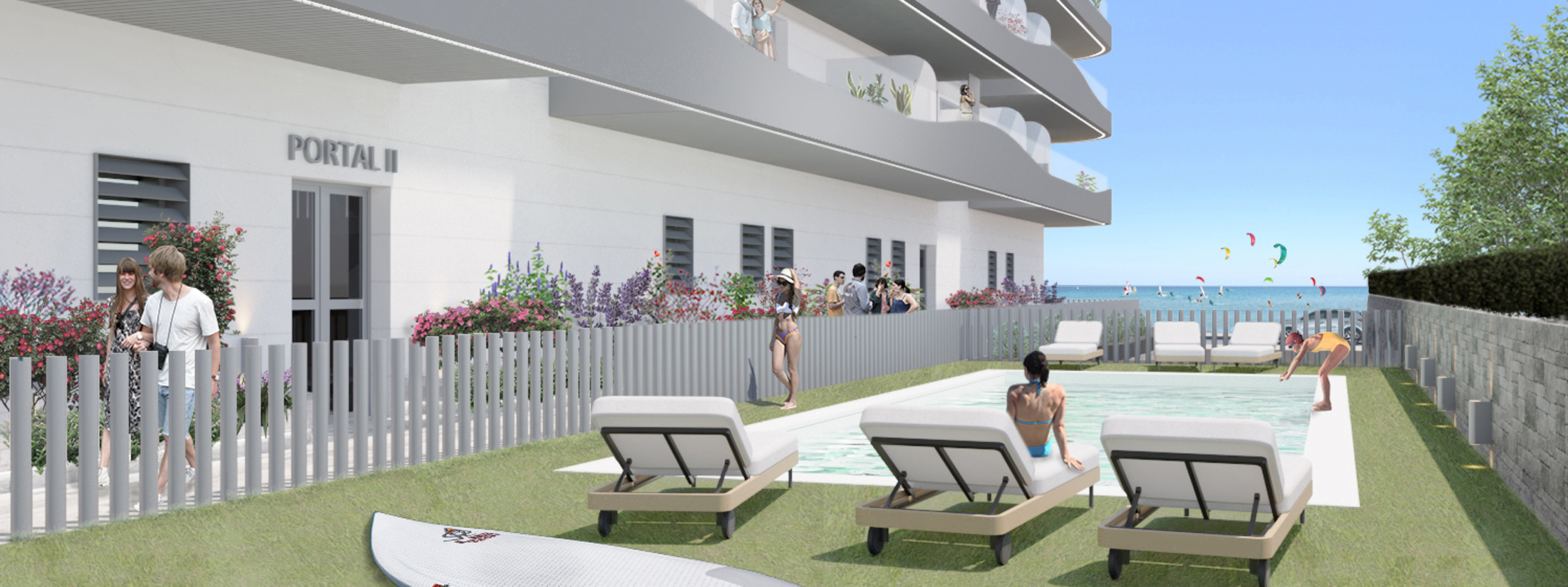 44 viviendas Nueva Almería III