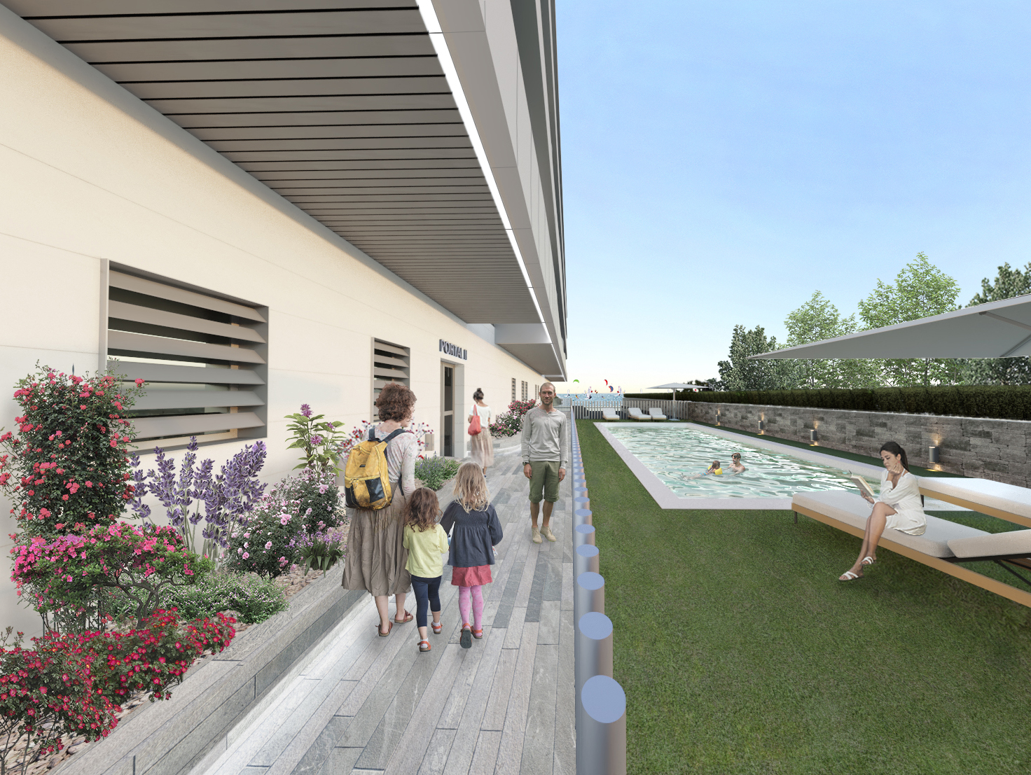 44 viviendas Nueva Almería IV