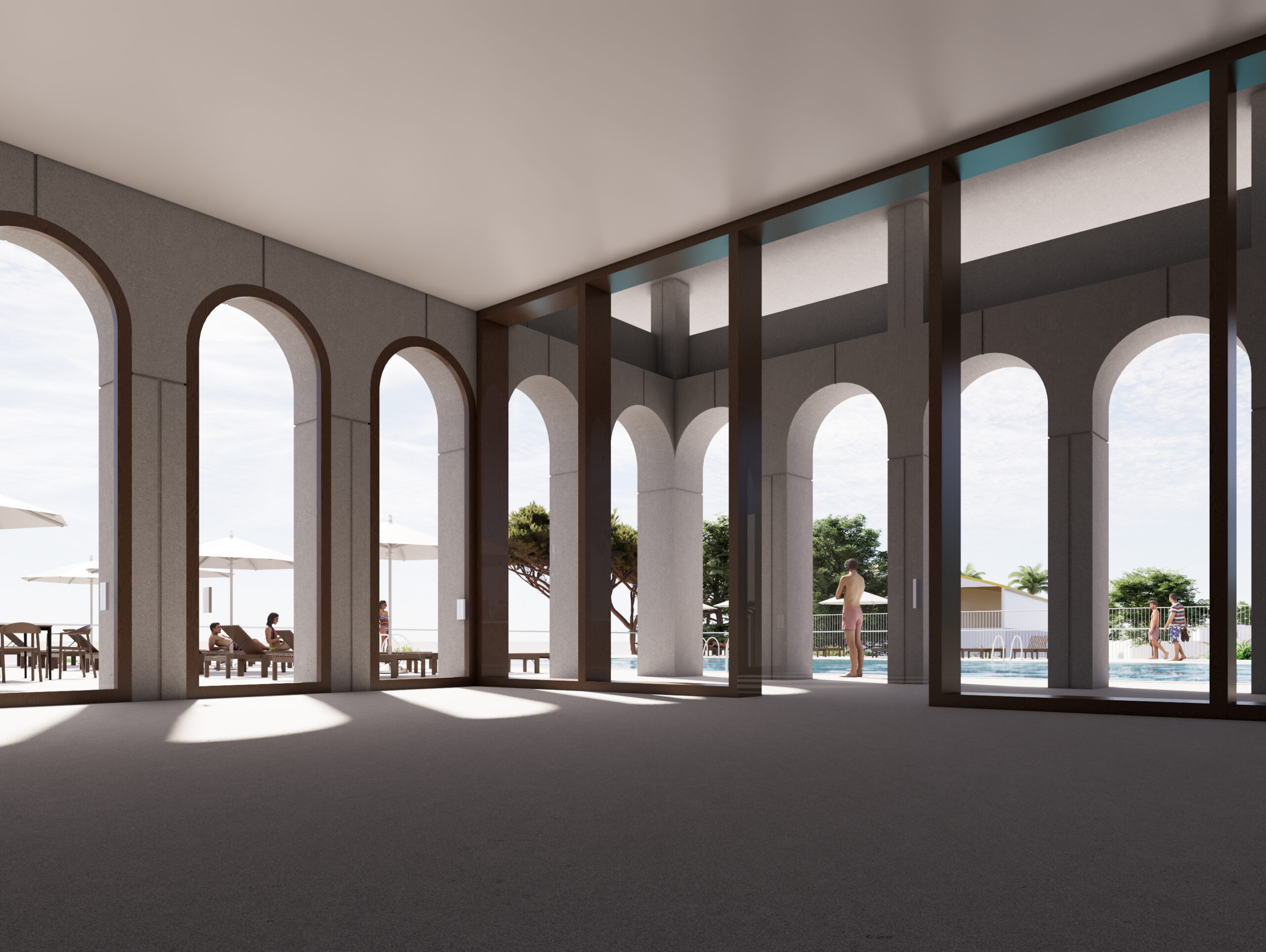 Proyecto piscina agua marina Aguadulce, Roquetas de Mar IV