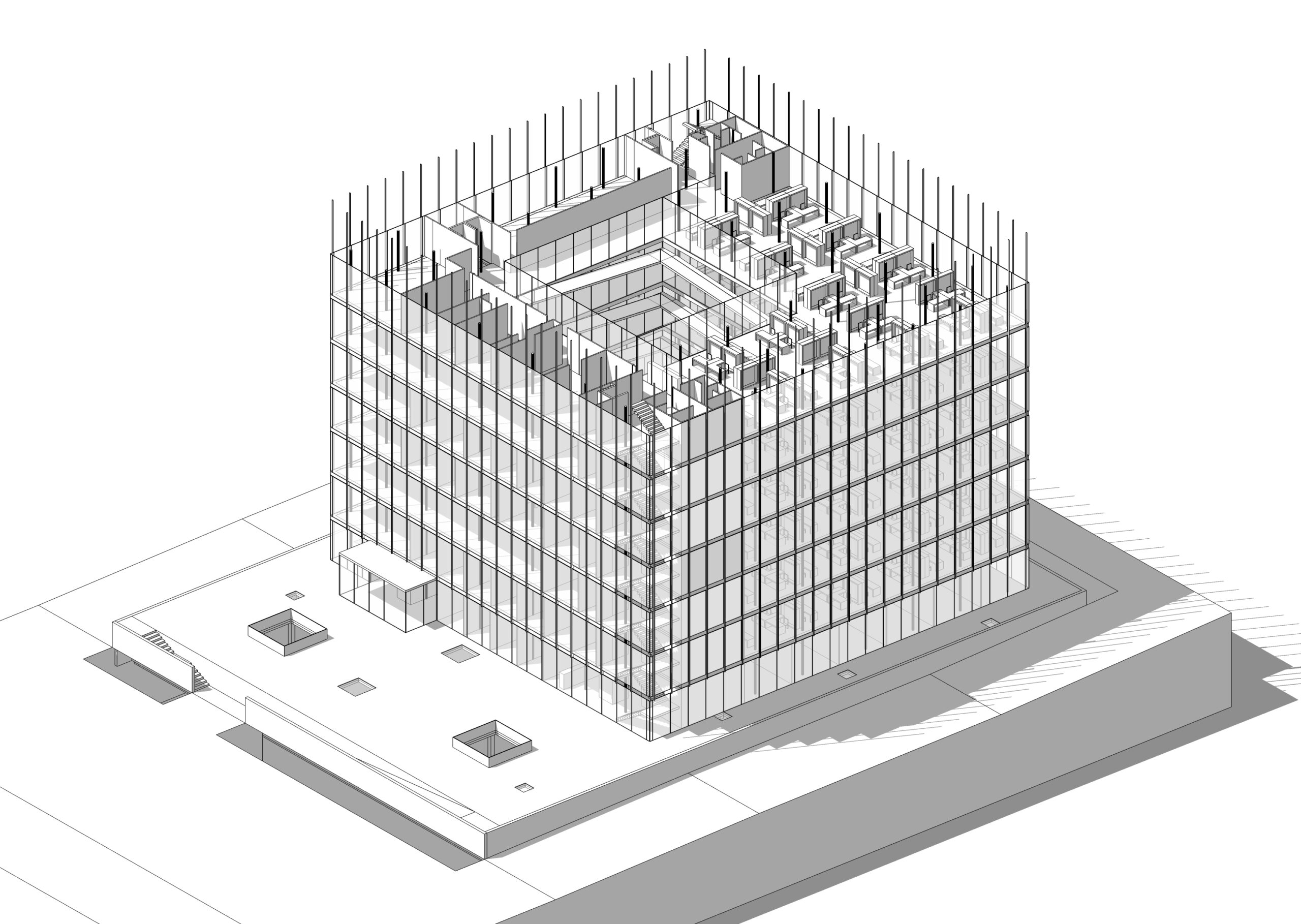 Edificio administrativo Rambla de Almería IV