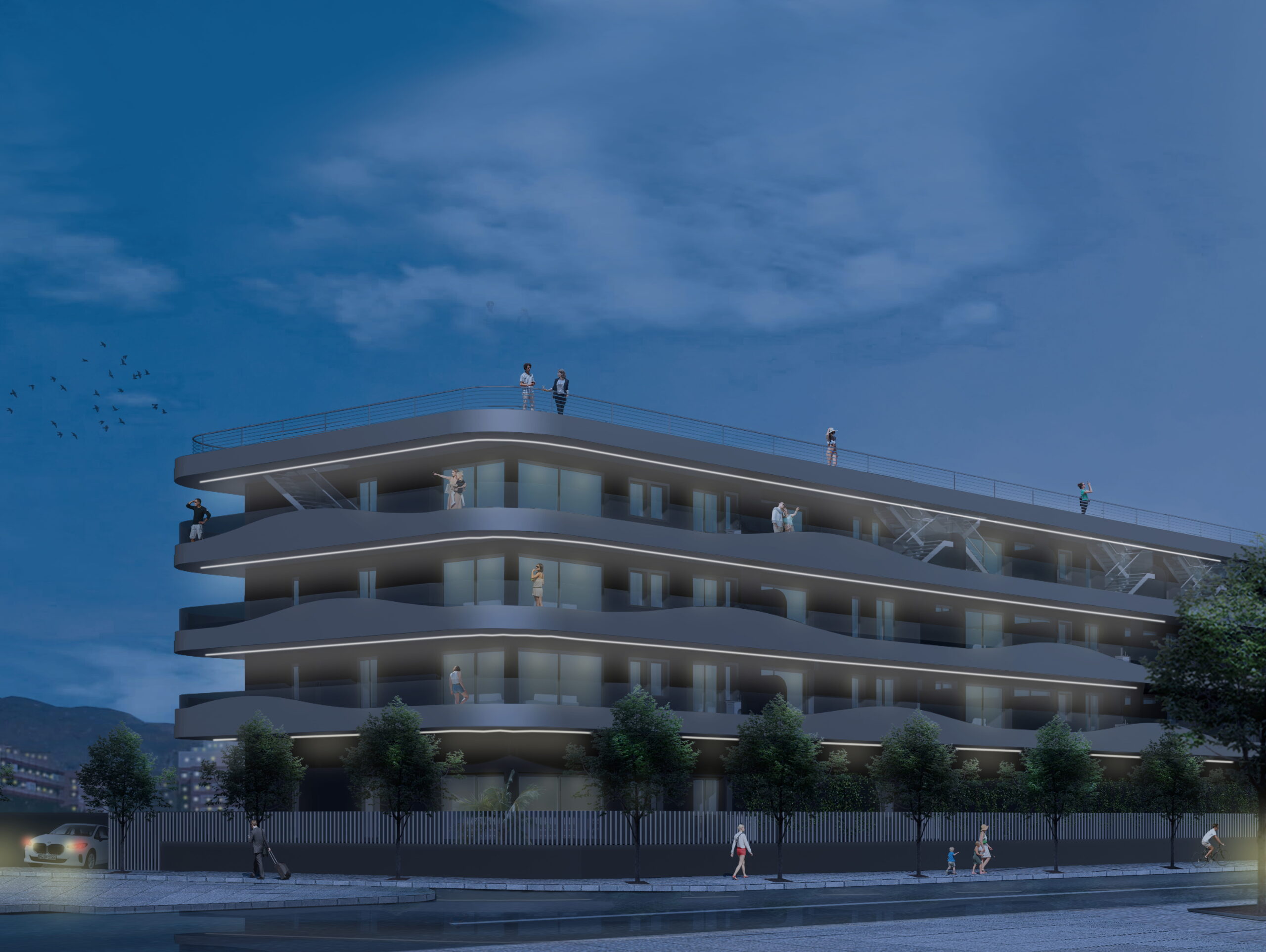 44 viviendas Nueva Almería V