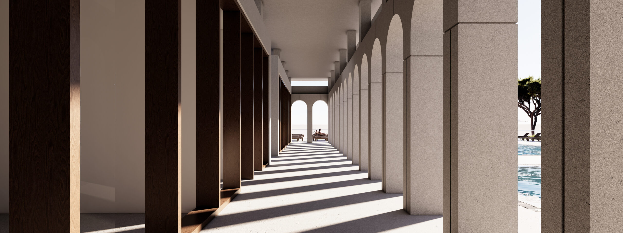 Proyecto piscina agua marina Aguadulce, Roquetas de Mar V