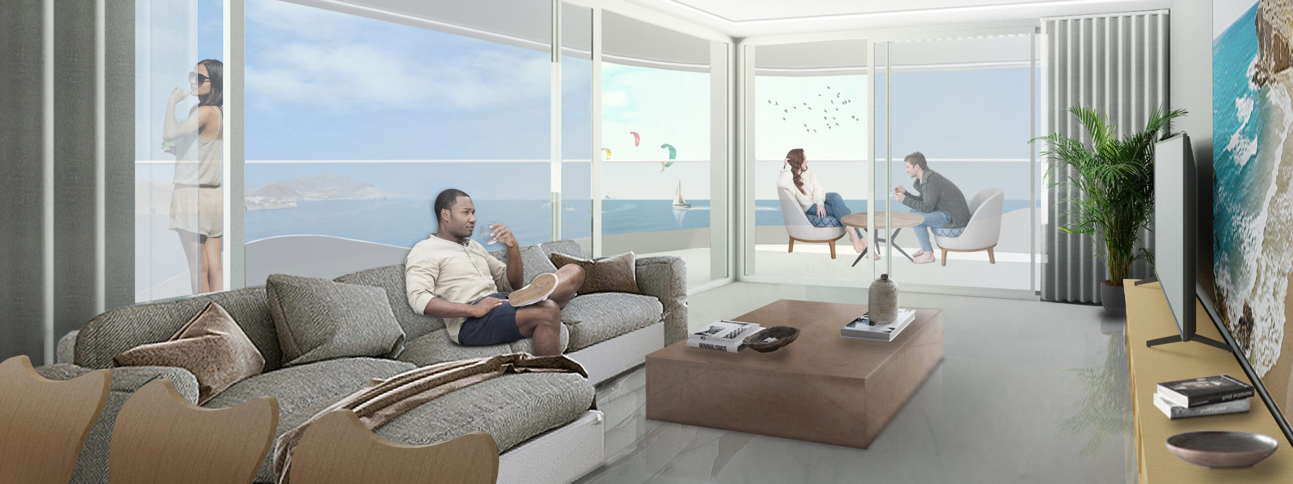 44 viviendas Nueva Almería VI