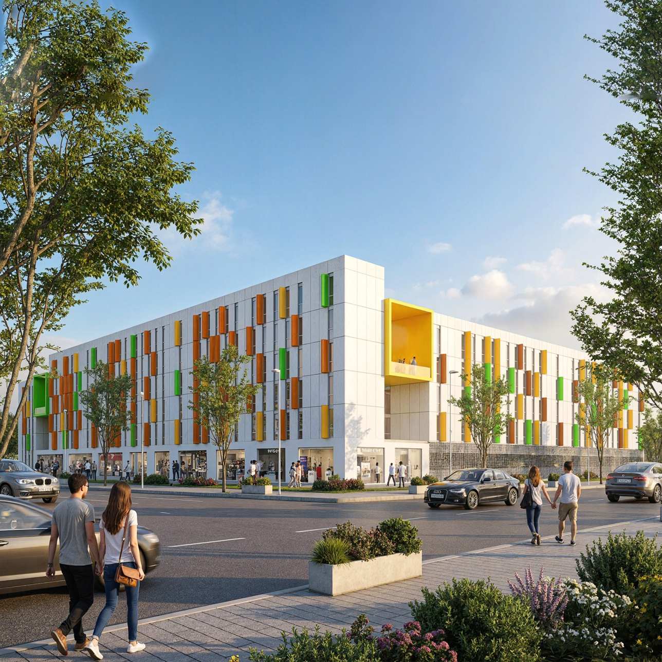 Project and Construction Management of 165 Homes in San José de la Rinconada (Seville) 2011